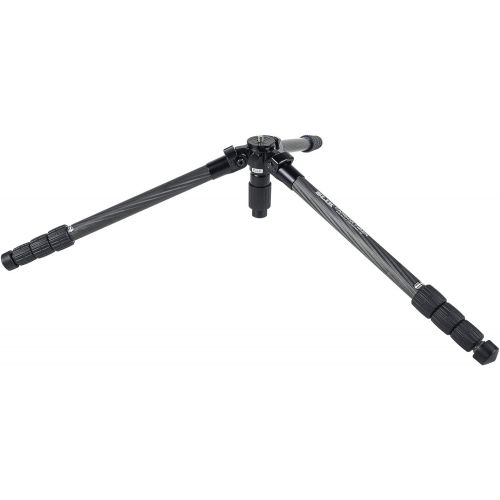  SLIK Pro CF-834 Carbon Fiber Tripod Black (615-923)