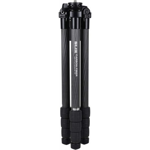  SLIK Pro CF-834 Carbon Fiber Tripod Black (615-923)