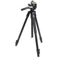 SLIK Pro AL-323DX w/SH-705E 3-Way Pan Head for Mirrorless/DSLR Sony Nikon Canon Fuji Cameras and More - Black (613-357)