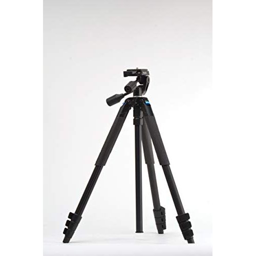  SLIK Sprint PRO III Black Tripod with 3 Axis Head SH-704E