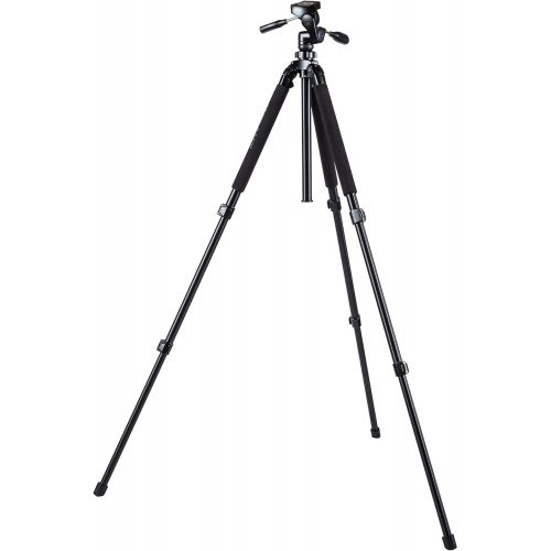  Slik SLIK Pro 700BHX AMT Tripod with SBH-808DQ Ball Head, Black (613-700)