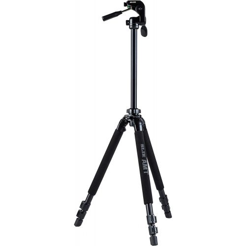  Slik SLIK Pro 700BHX AMT Tripod with SBH-808DQ Ball Head, Black (613-700)