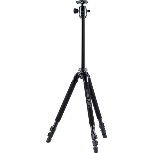  Slik SLIK Pro 700BHX AMT Tripod with SBH-808DQ Ball Head, Black (613-700)