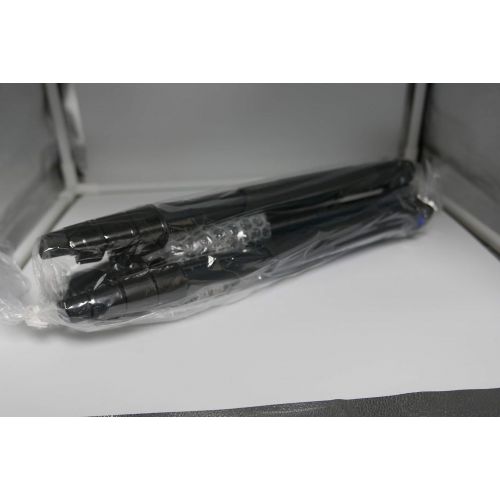  Slik SLIK Lite CF-422 Carbon Fiber Tripod with LED Center Column Flashlight, Black (611-606)