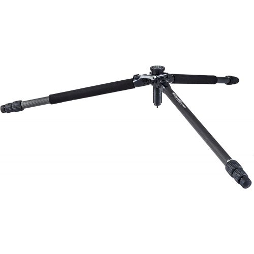  Slik SLIK Pro 924 CF 4-Section Carbon Fiber Tripod, Black (615-916)