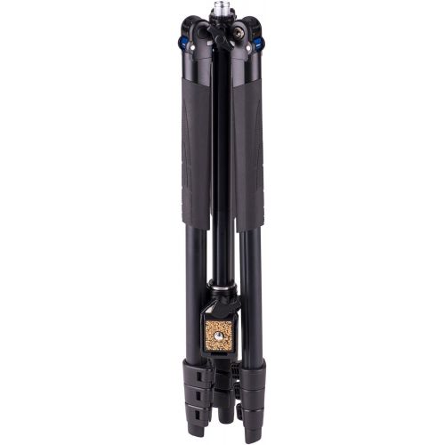  Slik SLIK Lite AL-420M Tripod with LED Center Column Flashlight, Black (611-593)