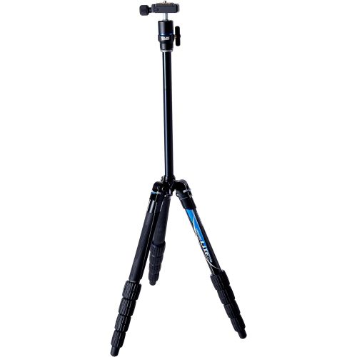  Slik SLIK Lite AL-420M Tripod with LED Center Column Flashlight, Black (611-593)