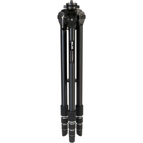  Slik SLIK Professional II Tripod Legs with Geared Column - Supports 16.00 lb (7.26 kg), Black (616-817)