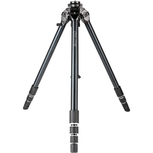  Slik SLIK Professional II Tripod Legs with Geared Column - Supports 16.00 lb (7.26 kg), Black (616-817)