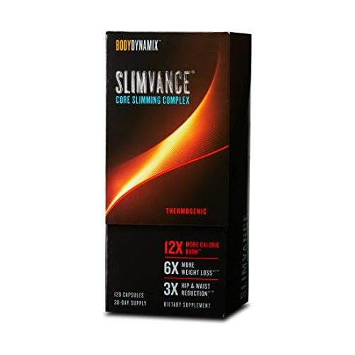  SLIMVANCE Slimvance Core Slimming Complex - 30 Day Supply - by BodyDynamix