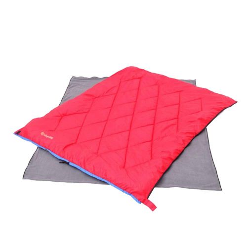  SLKJ 83x30 Polyester Plaid Outdoor Camping Sleeping Bag Single Ultralight Envelope Portable Waterproof Warm and Washable, for Hiking Traveling & Outdoor Activities