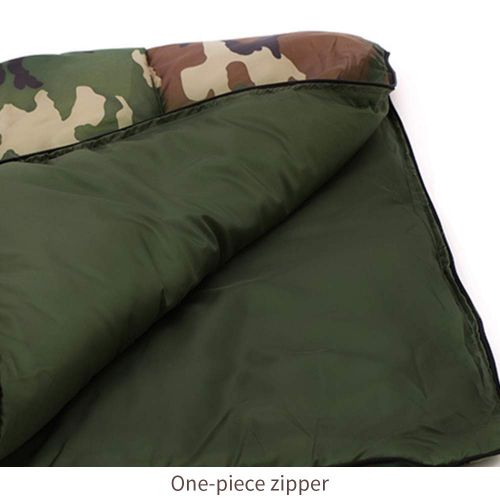  SLKJ Outdoor Camouflage Sleeping Bag for Adults, Girls & Boys 4 Season Ultra Light for Outdoor Hiking Camping