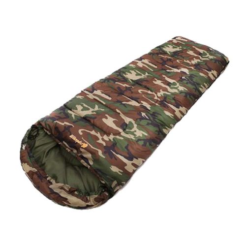  SLKJ Outdoor Camouflage Sleeping Bag for Adults, Girls & Boys 4 Season Ultra Light for Outdoor Hiking Camping