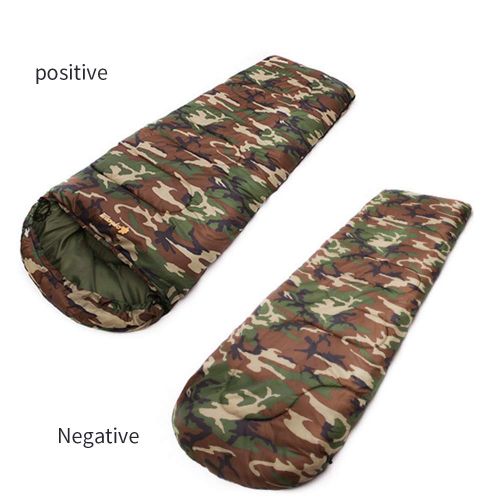 SLKJ Outdoor Camouflage Sleeping Bag for Adults, Girls & Boys 4 Season Ultra Light for Outdoor Hiking Camping