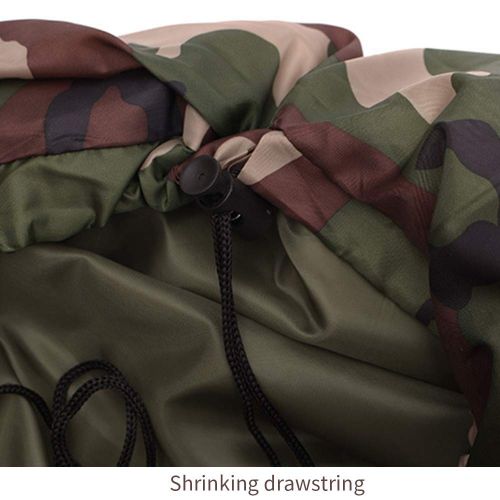  SLKJ Outdoor Camouflage Sleeping Bag for Adults, Girls & Boys 4 Season Ultra Light for Outdoor Hiking Camping