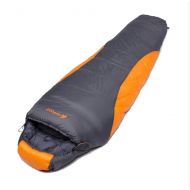 SLKJ Camping Mummy Waterproof Sleeping Bag Lightweight Portable Comfort for Adult 3D Cotton Spring and Autumn Winter Sleeping Bag for Camping Outing