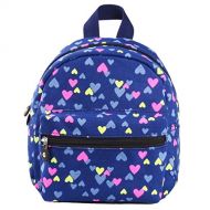 SLL Kids Small Backpack Baby Girls Toddler Child Nursery Girl Mini School Bags Travel Backpacks Book bag Blue