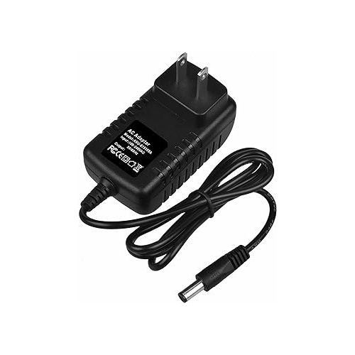  SLLEA AC Adapter Charger Replacement for Tascam US-1200 US1200 Switching Power Supply Cord Cable