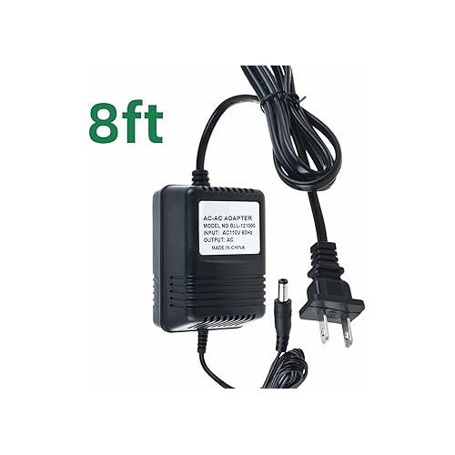  SLLEA AC to AC Adapter Replacement for Tascam TEAC US-428 US428 USB Power Supply Cable Charger PSU