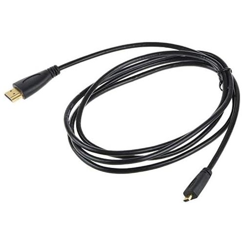  SLLEA Micro HDMI AV Video Cable Cord TV HDTV for GoPro Hero 5 6 Black HD 4K Camera