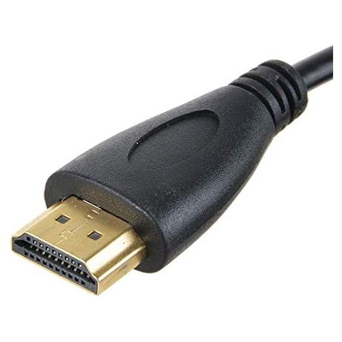  SLLEA Micro HDMI 1080P A/V HD TV Cable for GO Pro Hero 4 CHDHX-401 CHDHY-401 HD Camera