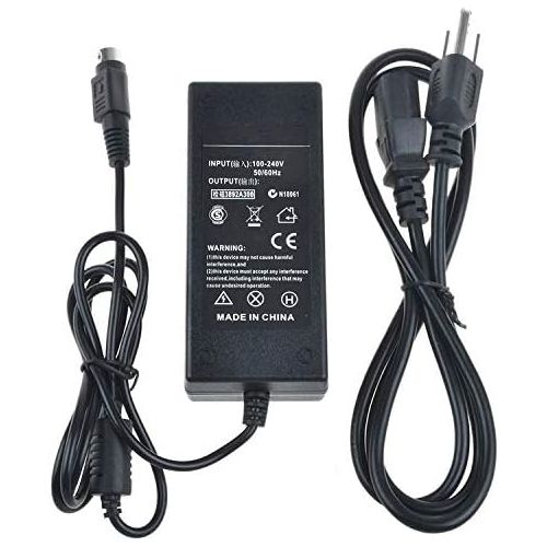  SLLEA AC Adapter for WD Elements 500GB WD5000C035-000 External Hard Drive Power Supply