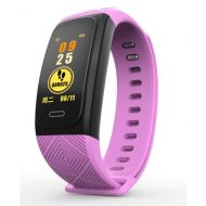 SLONG Fitness Tracker, Activity Tracker Watch with Heart Rate Monitor, Waterproof Smart Fitness Band with Pedometer, Calorie Counter, for Kids Women and Men,Pink
