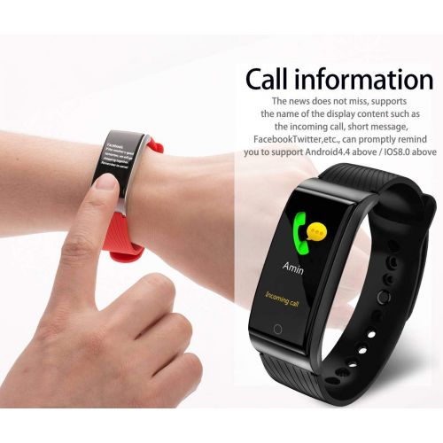  SLOOG Fitness Tracker Smart Watch/Activity Tracker with Heart Rate Monitor/Waterproof Step Counter for Kids Women Men Gifts for New Years