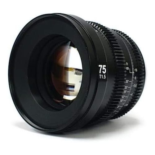  [아마존베스트]SLR Magic MicroPrime Cine 75mm T1.5 Compatible with Sony E Mount