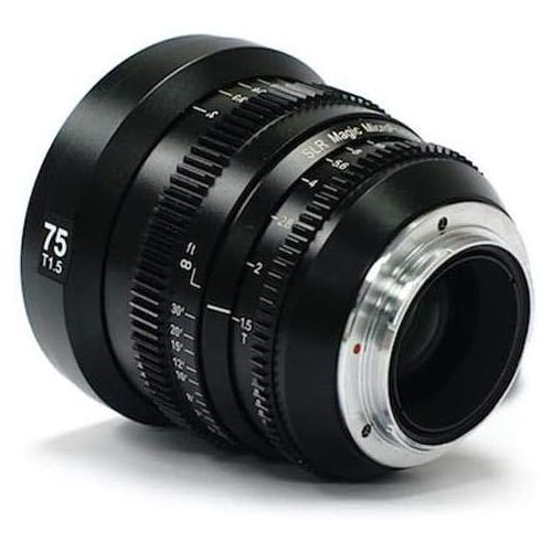  [아마존베스트]SLR Magic MicroPrime Cine 75mm T1.5 Compatible with Sony E Mount