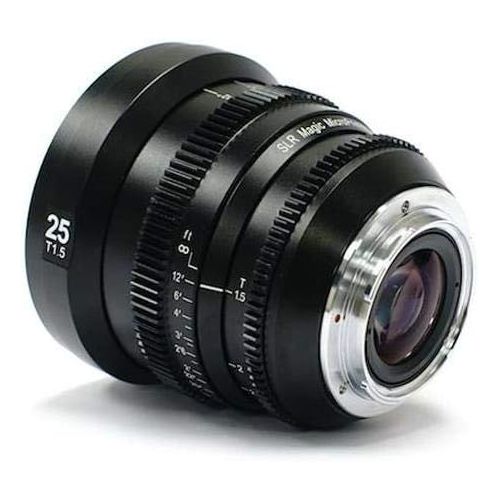  [아마존베스트]SLR Magic MicroPrime Cine 25mm T1.5 for Fuji X Mount