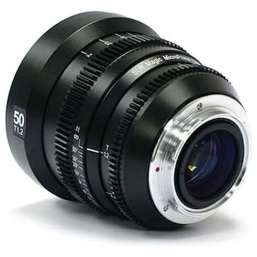  [아마존베스트]SLR Magic MicroPrime Cine 50mm T1.2 for Fuji X Mount