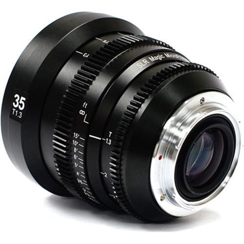  [아마존베스트]SLR Magic MicroPrime Cine 35mm T1.3 Compatible with Sony E Mount