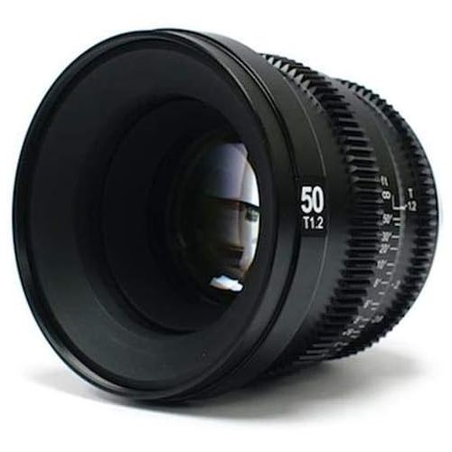  [아마존베스트]SLR Magic MicroPrime Cine 50mm T1.2 Compatible with Sony E Mount