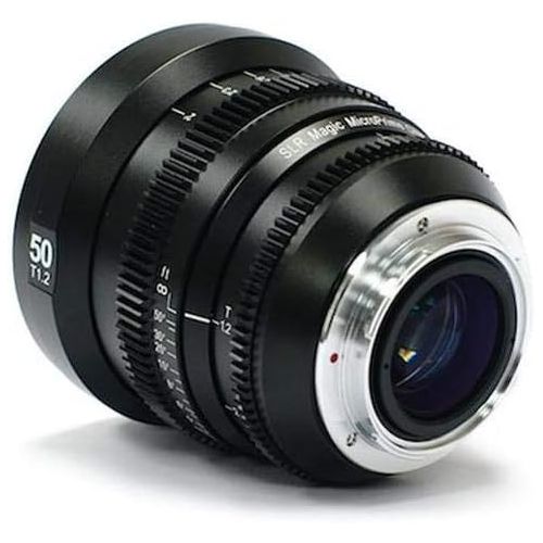  [아마존베스트]SLR Magic MicroPrime Cine 50mm T1.2 Compatible with Sony E Mount