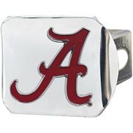 SLS Alabama Crimson Tide 3D Color Emblem Chrome Hitch Cover