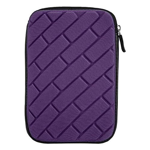  SLectionAccess Croco 3D Neoprene Sleeve for 7-Inch Tablets (CrocoIPMPUP)