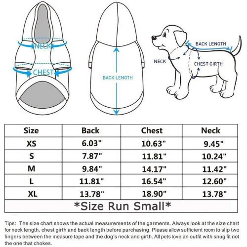  S-Lifeeling Fashion Puppy Pet Raincoat Transparent Waterproof Outdoor Dog Raincoat Hooded Jacket Poncho Pet Raincoat for Medium Dogs, Small Dogs