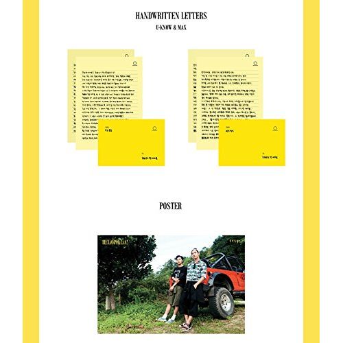  SM Entertainment TVXQ! DBSK - HELIOPHILIA! Photobook with DVD