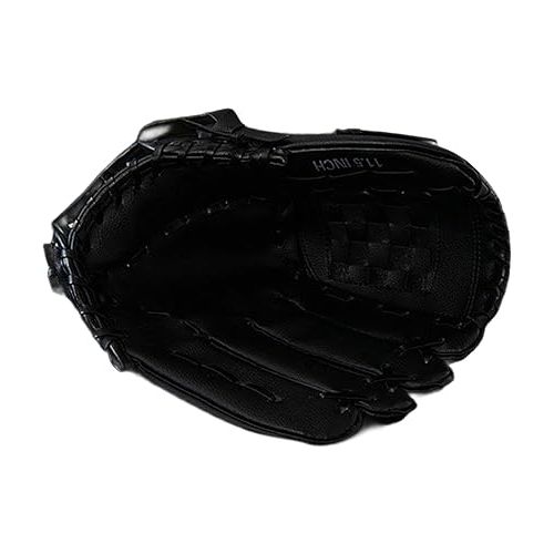  Baseball Glove Softball Mitt Softball Glove Baseball Fielding Glove for Adults Beginners