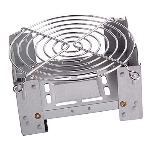  SM SunniMix Stove Folding Emergency Camping Stove with Pot Support Rack,