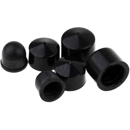  SM SunniMix 6 Pieces 3 Size Skateboard Truck Replacement Rubber Pivot Cups 3.25/5 / 7 Inch Accessories Parts