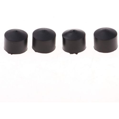  SM SunniMix 20pcs/Pack Skateboard Cups 12mm Longboard Truck Replacement s Accessories Roll Skate s Parts Rebuild Set Black