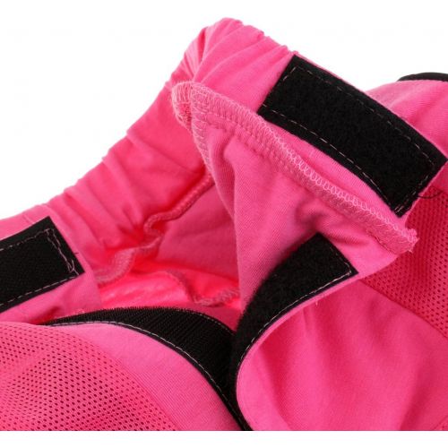  SM SunniMix Deluxe Padded Figure Skating Shorts for Kids Boys and Girls ? 3D Protection Pads for Hips Tailbone & Butt - Choice of Colors & Sizes