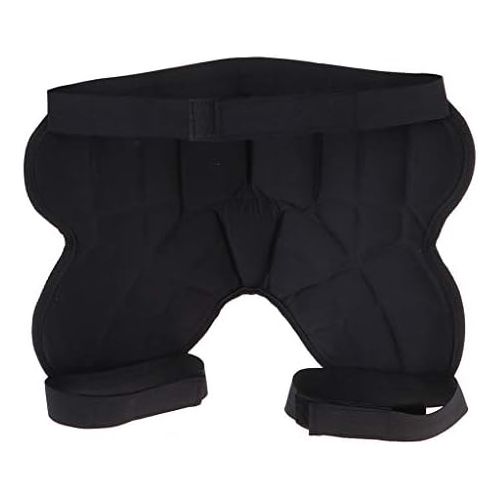  SM SunniMix 3D Padded Protective Shorts Hip Butt EVA Pad Short Pants Children Protective Gear Guard Drop Resistance with Adjustable Strap