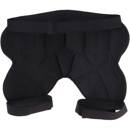  SM SunniMix 3D Padded Protective Shorts Hip Butt EVA Pad Short Pants Children Protective Gear Guard Drop Resistance with Adjustable Strap