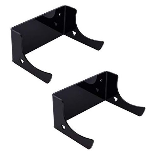  SM SunniMix 1 Pair Acrylic Skateboard Holder Wall Mounted Longboard Display Rack Bracket Shelf