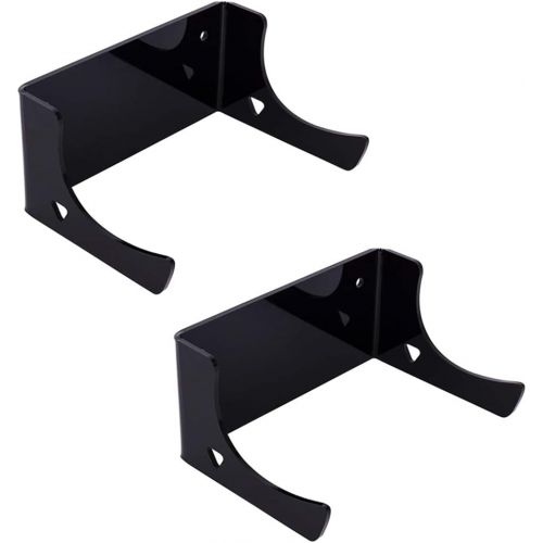  SM SunniMix 1 Pair Acrylic Skateboard Holder Wall Mounted Longboard Display Rack Bracket Shelf