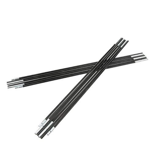  SM SunniMix 7.0/8.0mm Diameter Fiberglass Tent Pole Replacement Kit, High Hardness, Good Toughness and Durable Wear