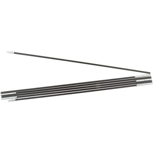  SM SunniMix 7.0/8.0mm Diameter Fiberglass Tent Pole Replacement Kit, High Hardness, Good Toughness and Durable Wear